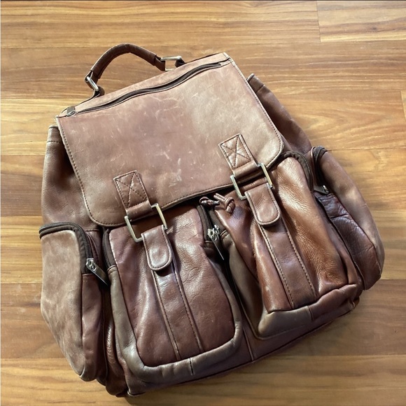 Other - Leather Backpack